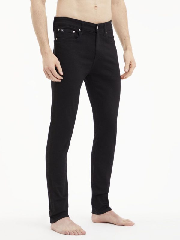 CALVIN KLEIN – Jeans SKINNY NERO UOMO