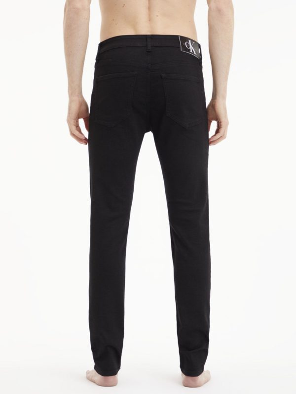 CALVIN KLEIN – Jeans SKINNY NERO UOMO