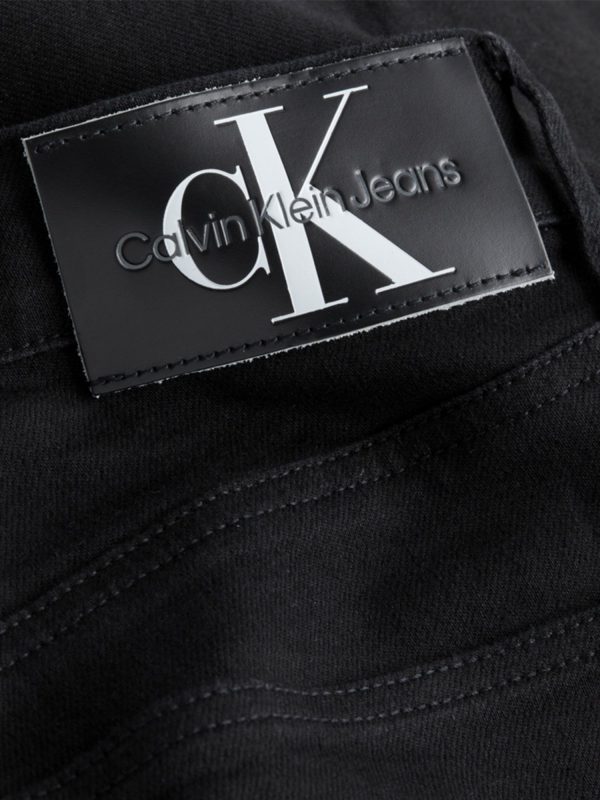 CALVIN KLEIN – Jeans SKINNY NERO UOMO