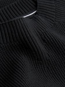 CALVIN KLEIN – Maglione Con Stemma In Cotone Pettinato