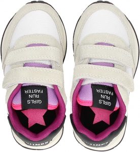 SUN68 – Scarpe Girl’s Ally Solid (Baby) Bianco