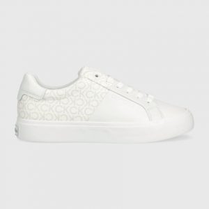 CALVIN KLEIN – Scarpe Donna Vulc Lace Up Bianco