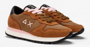 SUN68 – Scarpe Donna Ally Nylon Solid Volpe