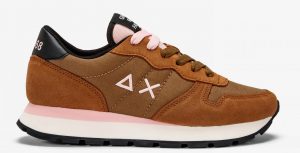 SUN68 – Scarpe Donna Ally Nylon Solid Volpe