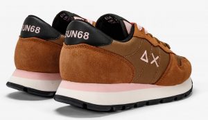 SUN68 – Scarpe Donna Ally Nylon Solid Volpe
