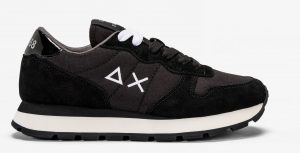 SUN68 – SCARPE DONNA ALLY NYLON SOLID Nero