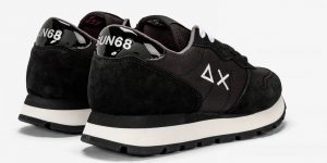 SUN68 – SCARPE DONNA ALLY NYLON SOLID Nero