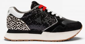 SUN68 – SCARPE Donna KELLY ANIMAL NERO
