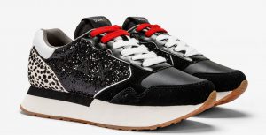 SUN68 – SCARPE Donna KELLY ANIMAL NERO