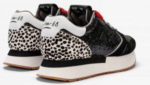 SUN68 – SCARPE Donna KELLY ANIMAL NERO