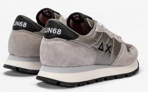 SUN68 – SCARPE DONNA ALLY NYLON SOLID Argento