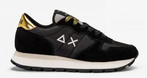 SUN68 – SCARPE Donna ALLY GOLD NERO