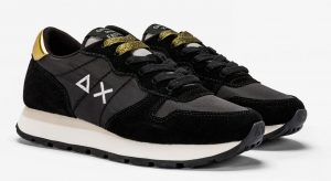 SUN68 – SCARPE Donna ALLY GOLD NERO