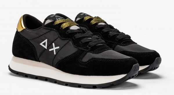 SUN68 – SCARPE Donna ALLY GOLD NERO