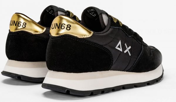 SUN68 – SCARPE Donna ALLY GOLD NERO