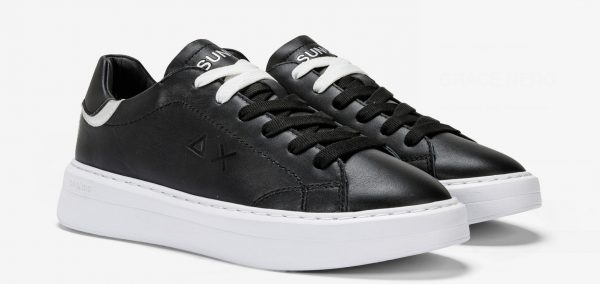 SUN68 – SCARPE Donna GRACE NERO