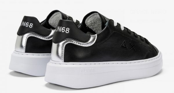 SUN68 – SCARPE Donna GRACE NERO