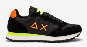 SUN68 – Scarpe UOMO TOM FLUO NERO