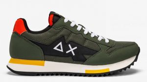 SUN68 – Scarpe UOMO NIKI SOLID MILITARE SCURO