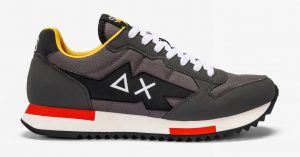 SUN68 – Scarpe UOMO NIKI SOLID GRIGIO SCURO