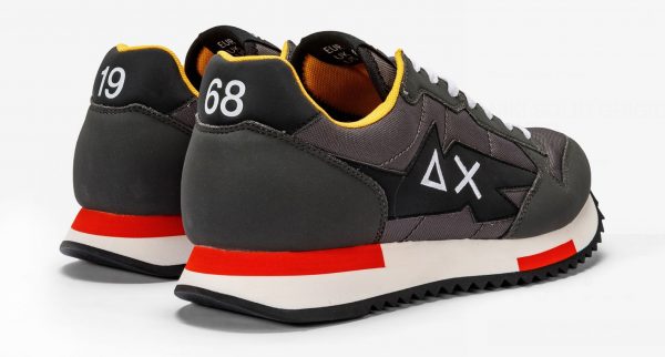 SUN68 – Scarpe UOMO NIKI SOLID GRIGIO SCURO