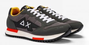 SUN68 – Scarpe UOMO NIKI SOLID GRIGIO SCURO