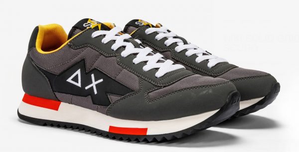 SUN68 – Scarpe UOMO NIKI SOLID GRIGIO SCURO