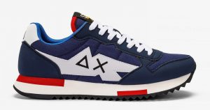 SUN68 – Scarpe UOMO NIKI SOLID NAVY BLU