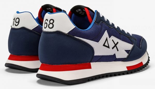 SUN68 – Scarpe UOMO NIKI SOLID NAVY BLU
