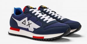 SUN68 – Scarpe UOMO NIKI SOLID NAVY BLU