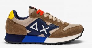 SUN68 – Scarpe Uomo Jaki Solid Beige Scuro