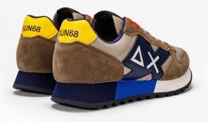 SUN68 – Scarpe Uomo Jaki Solid Beige Scuro
