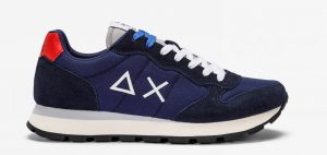SUN68 – Scarpe UOMO TOM SOLID NYLON NAVY BLUE