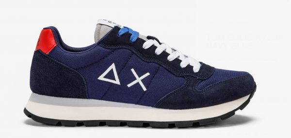 SUN68 – Scarpe UOMO TOM SOLID NYLON NAVY BLUE