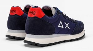 SUN68 – Scarpe UOMO TOM SOLID NYLON NAVY BLUE