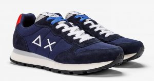 SUN68 – Scarpe UOMO TOM SOLID NYLON NAVY BLUE