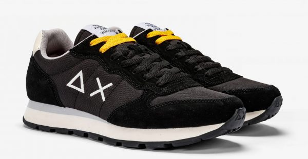 SUN68 – Scarpe UOMO TOM SOLID NYLON NERO