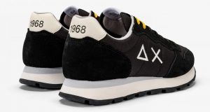 SUN68 – Scarpe UOMO TOM SOLID NYLON NERO