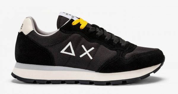 SUN68 – Scarpe UOMO TOM SOLID NYLON NERO
