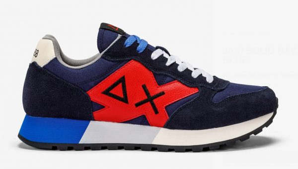 SUN68 – Scarpe Uomo Jaki Solid Navy Blue