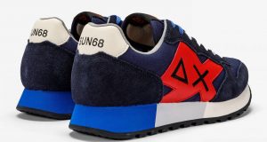 SUN68 – Scarpe Uomo Jaki Solid Navy Blue