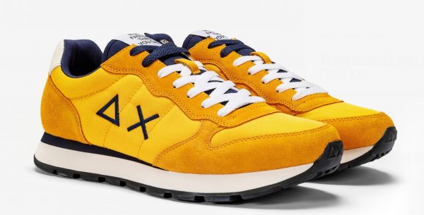 SUN68 – Scarpe UOMO TOM SOLID NYLON GIALLO