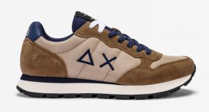 SUN68 – Scarpe UOMO TOM SOLID NYLON BEIGE SCURO
