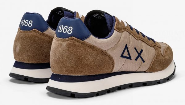 SUN68 – Scarpe UOMO TOM SOLID NYLON BEIGE SCURO