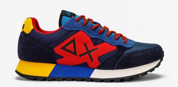 SUN68 – Scarpe UOMO JAKI PARTY NAVY BLUE