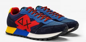 SUN68 – Scarpe UOMO JAKI PARTY NAVY BLUE