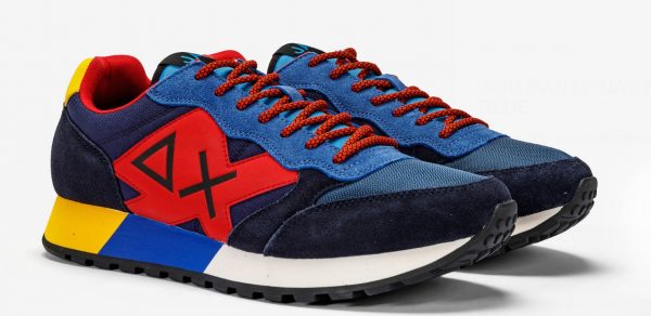 SUN68 – Scarpe UOMO JAKI PARTY NAVY BLUE