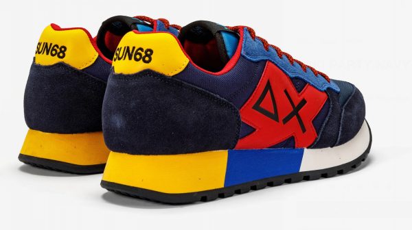 SUN68 – Scarpe UOMO JAKI PARTY NAVY BLUE