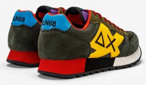 SUN68 – Scarpe UOMO JAKI PARTY MILITARE SCURO