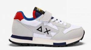 SUN68 – SCARPE BOY’S NIKI SOLID (KID) Bianco